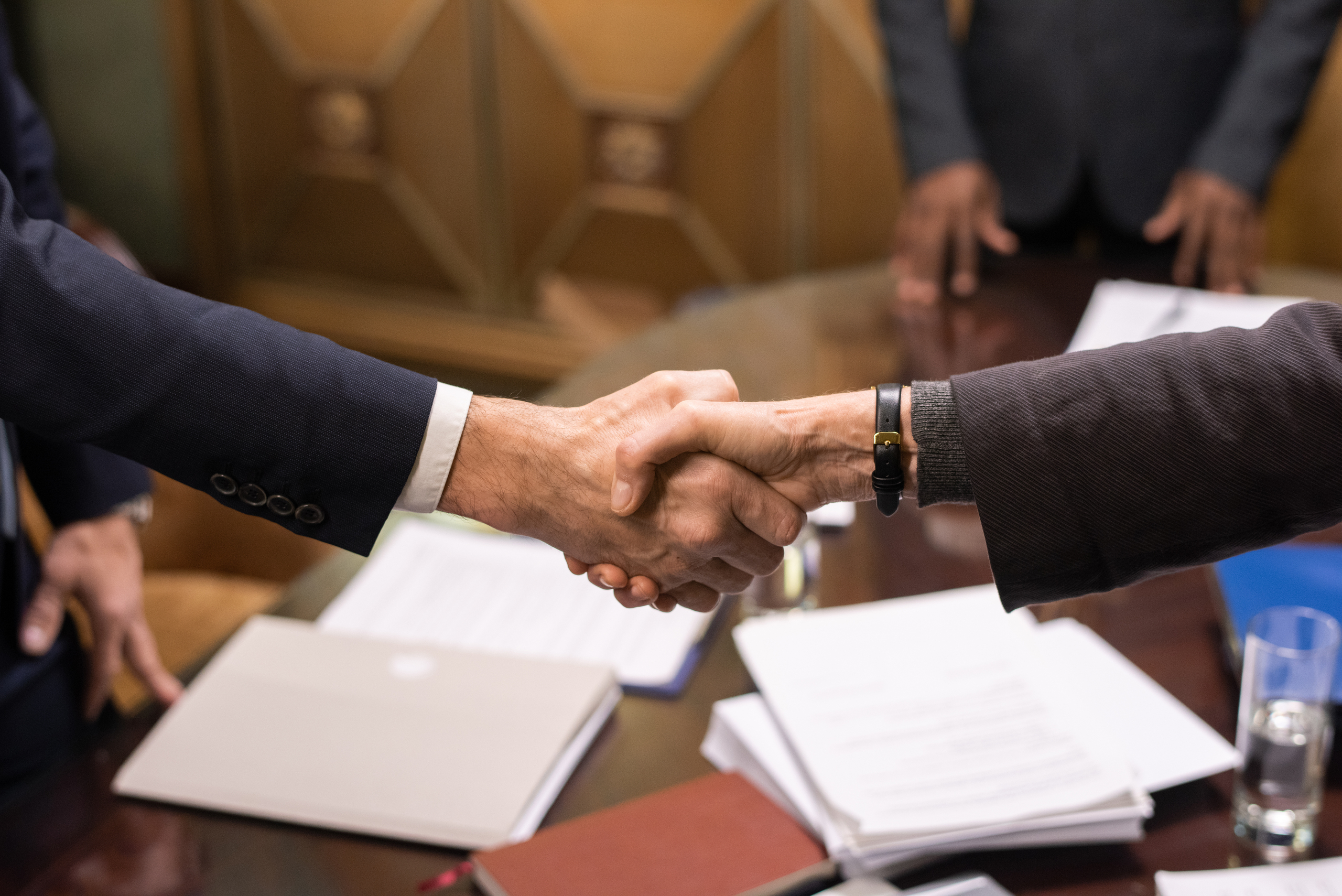 Business Handshake